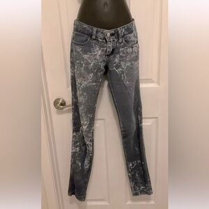 Tripp NYC‎ Daang Goodman Bleach Splash Jeans Size 1
